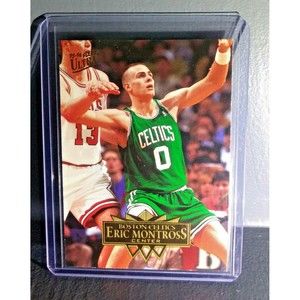 1995-96 Eric Montross Fleer Ultra #13 Basketball Card